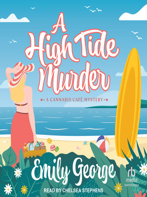 cover image of A High Tide Murder